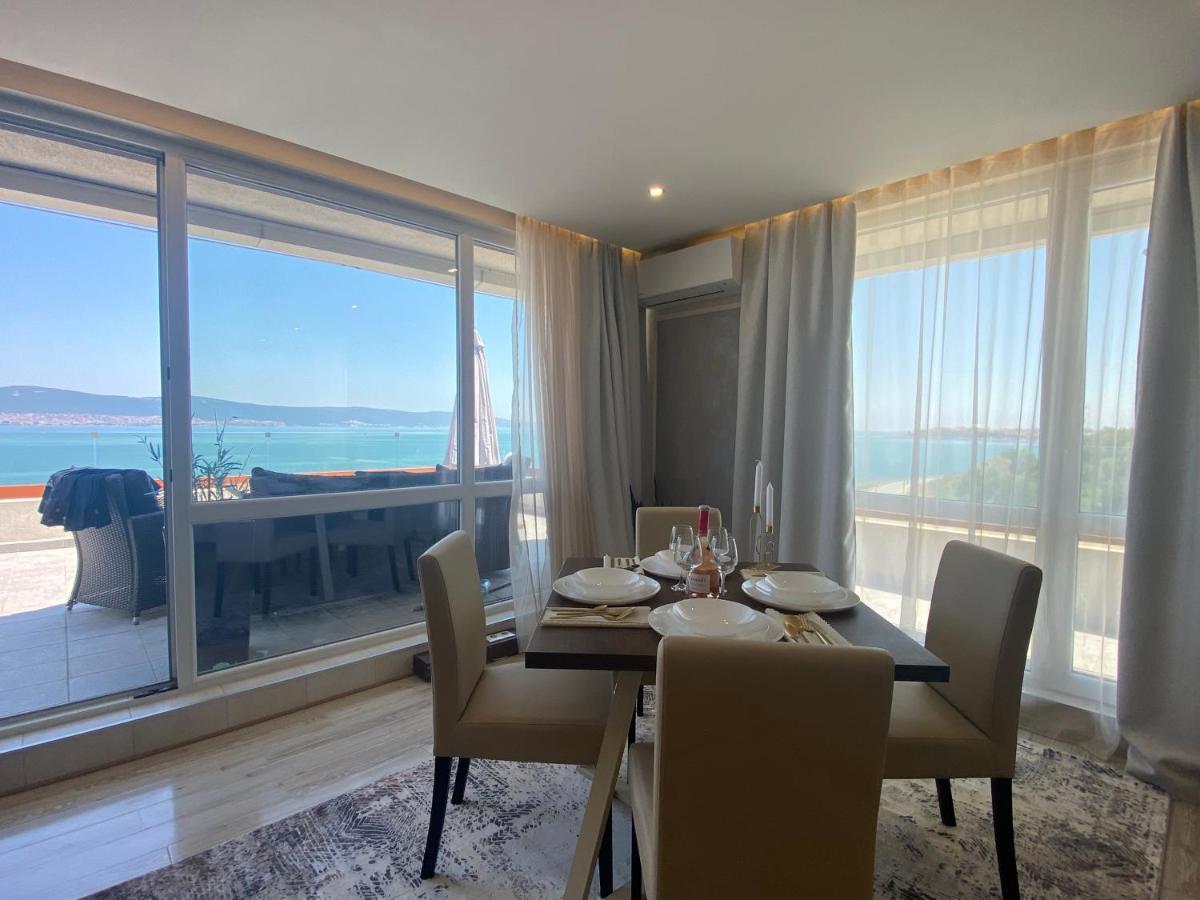 Paradiso 'В' 607 Large Luxury Apartment Nesebăr Exterior foto