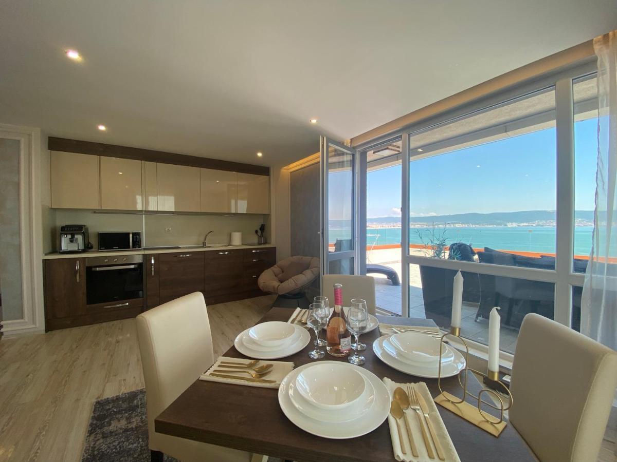 Paradiso 'В' 607 Large Luxury Apartment Nesebăr Exterior foto