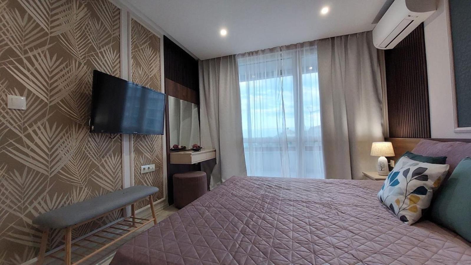 Paradiso 'В' 607 Large Luxury Apartment Nesebăr Exterior foto
