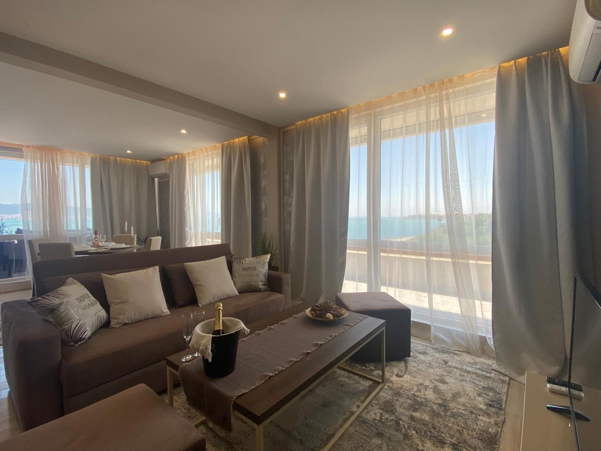 Paradiso 'В' 607 Large Luxury Apartment Nesebăr Exterior foto