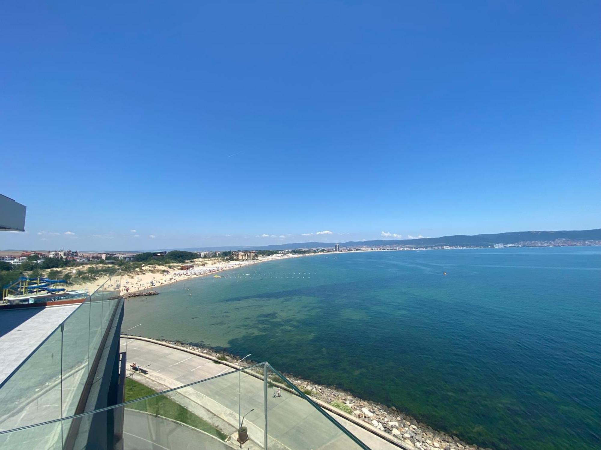 Paradiso 'В' 607 Large Luxury Apartment Nesebăr Exterior foto