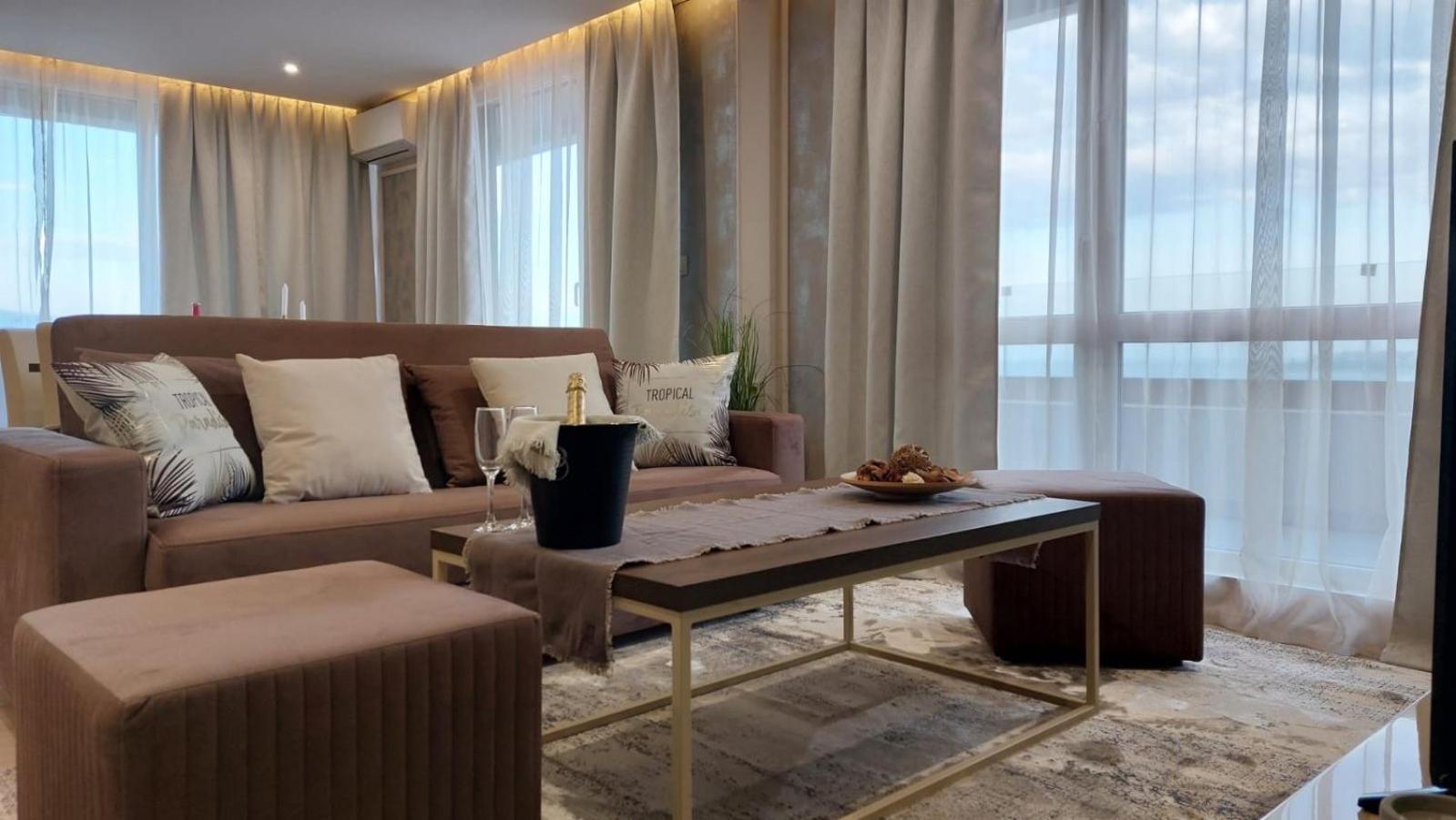 Paradiso 'В' 607 Large Luxury Apartment Nesebăr Exterior foto