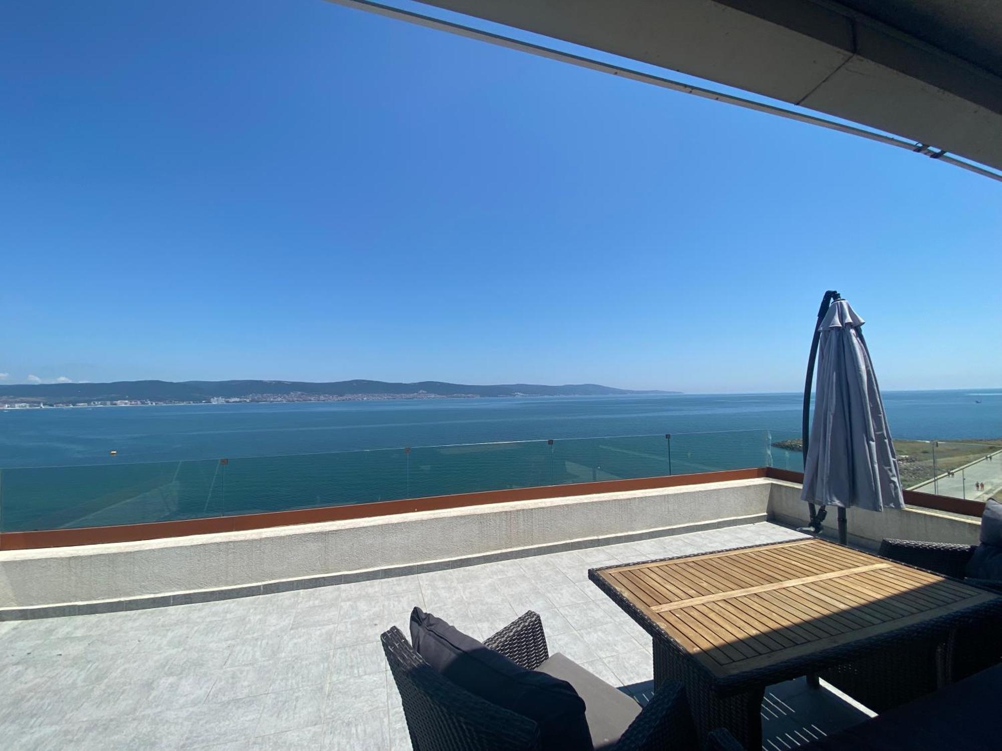 Paradiso 'В' 607 Large Luxury Apartment Nesebăr Exterior foto