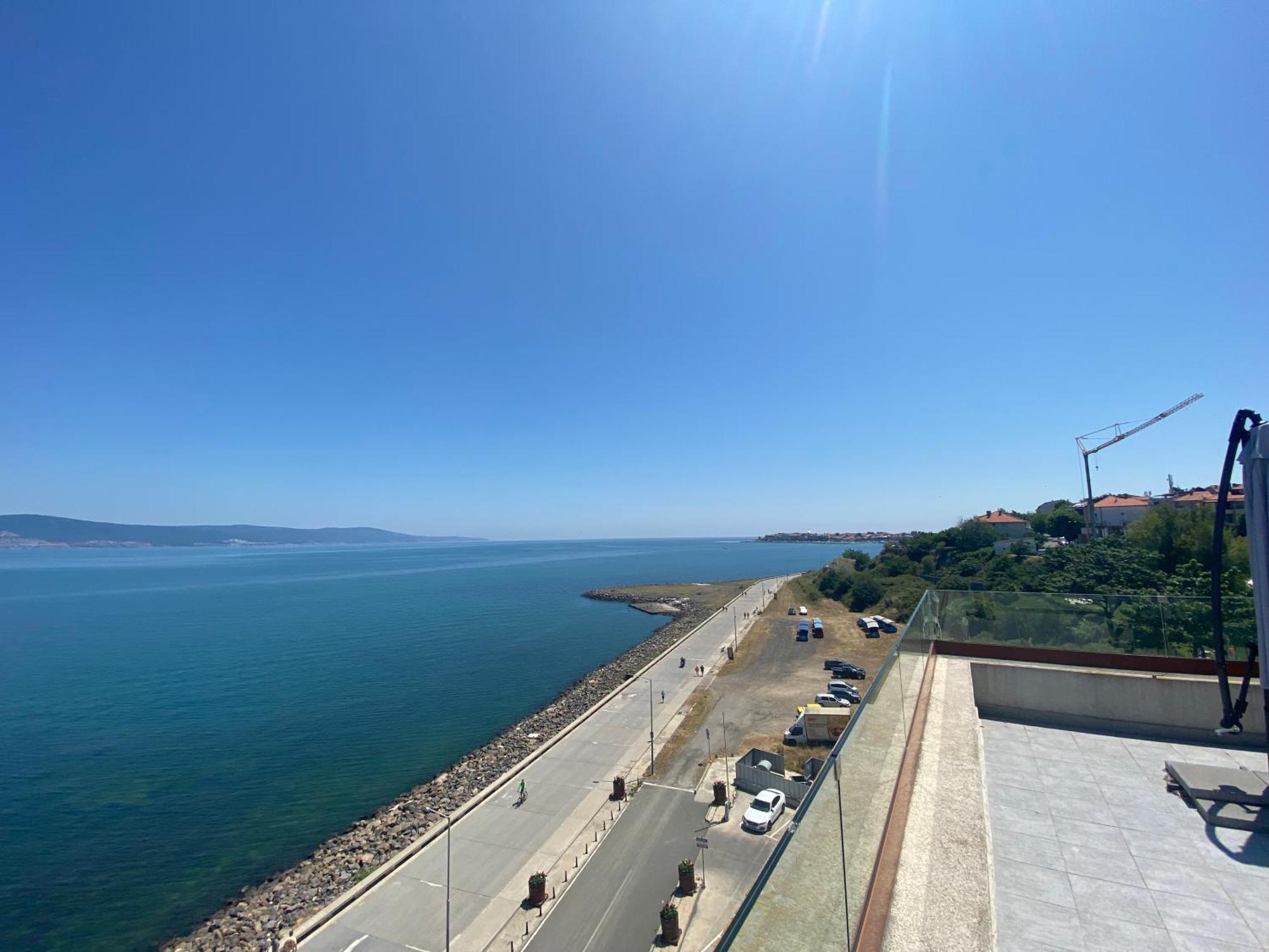 Paradiso 'В' 607 Large Luxury Apartment Nesebăr Exterior foto