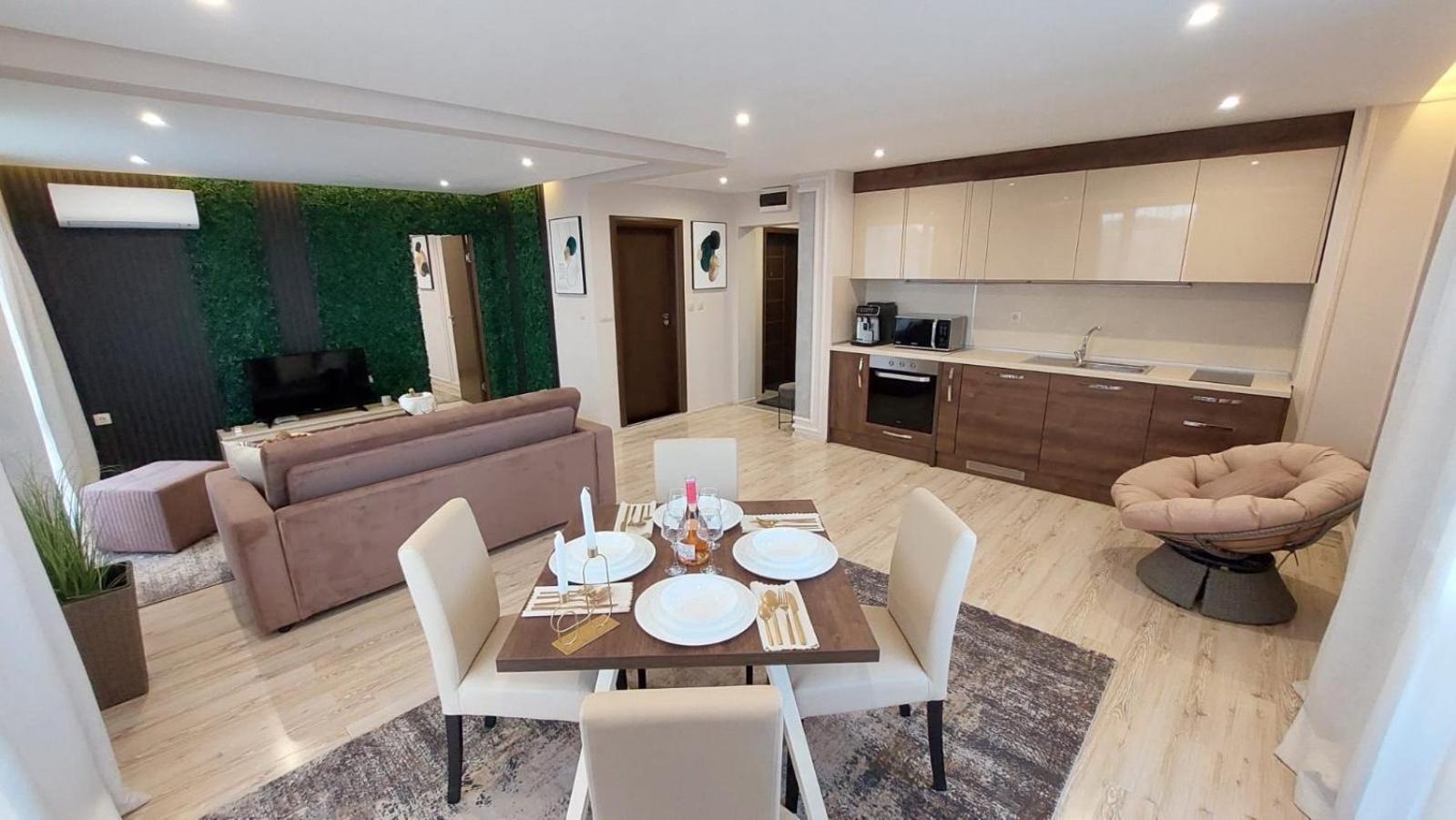Paradiso 'В' 607 Large Luxury Apartment Nesebăr Exterior foto