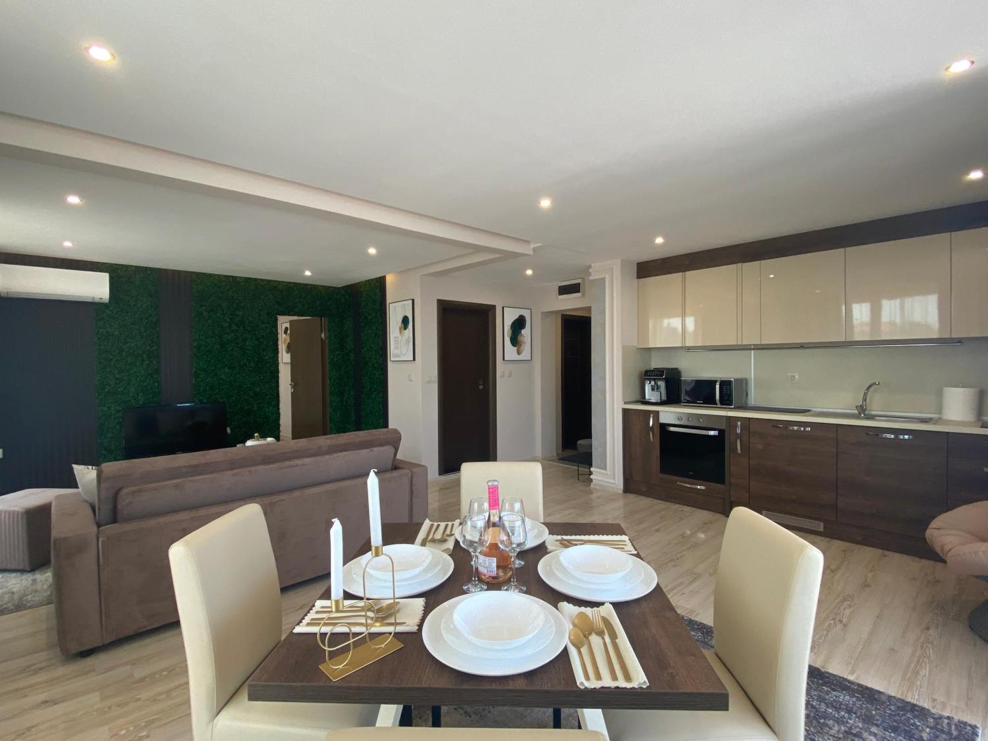Paradiso 'В' 607 Large Luxury Apartment Nesebăr Exterior foto