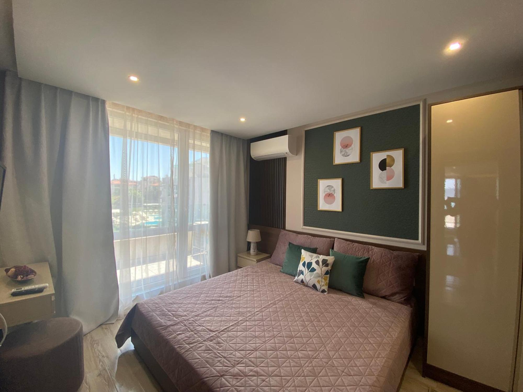 Paradiso 'В' 607 Large Luxury Apartment Nesebăr Exterior foto