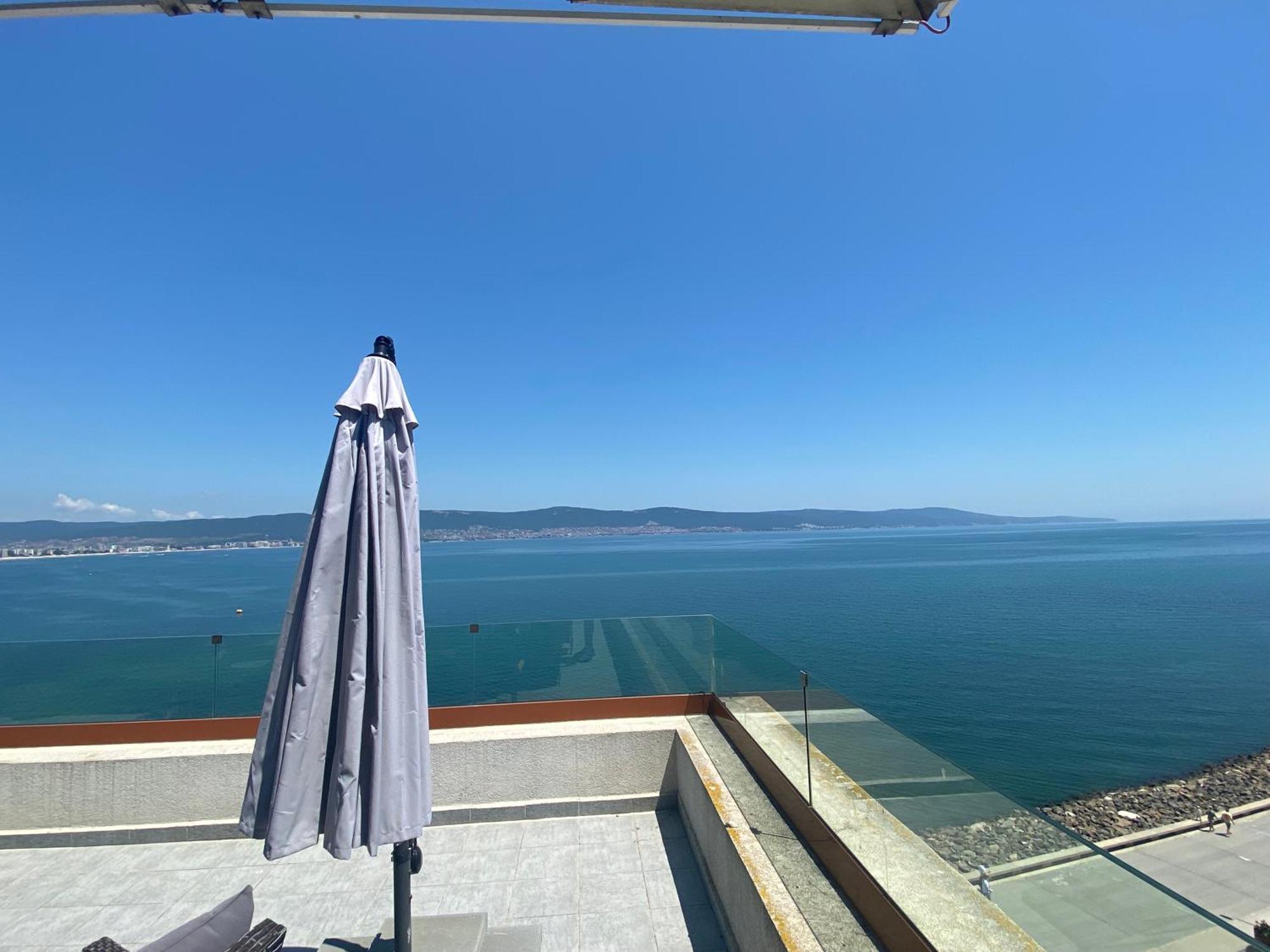 Paradiso 'В' 607 Large Luxury Apartment Nesebăr Exterior foto