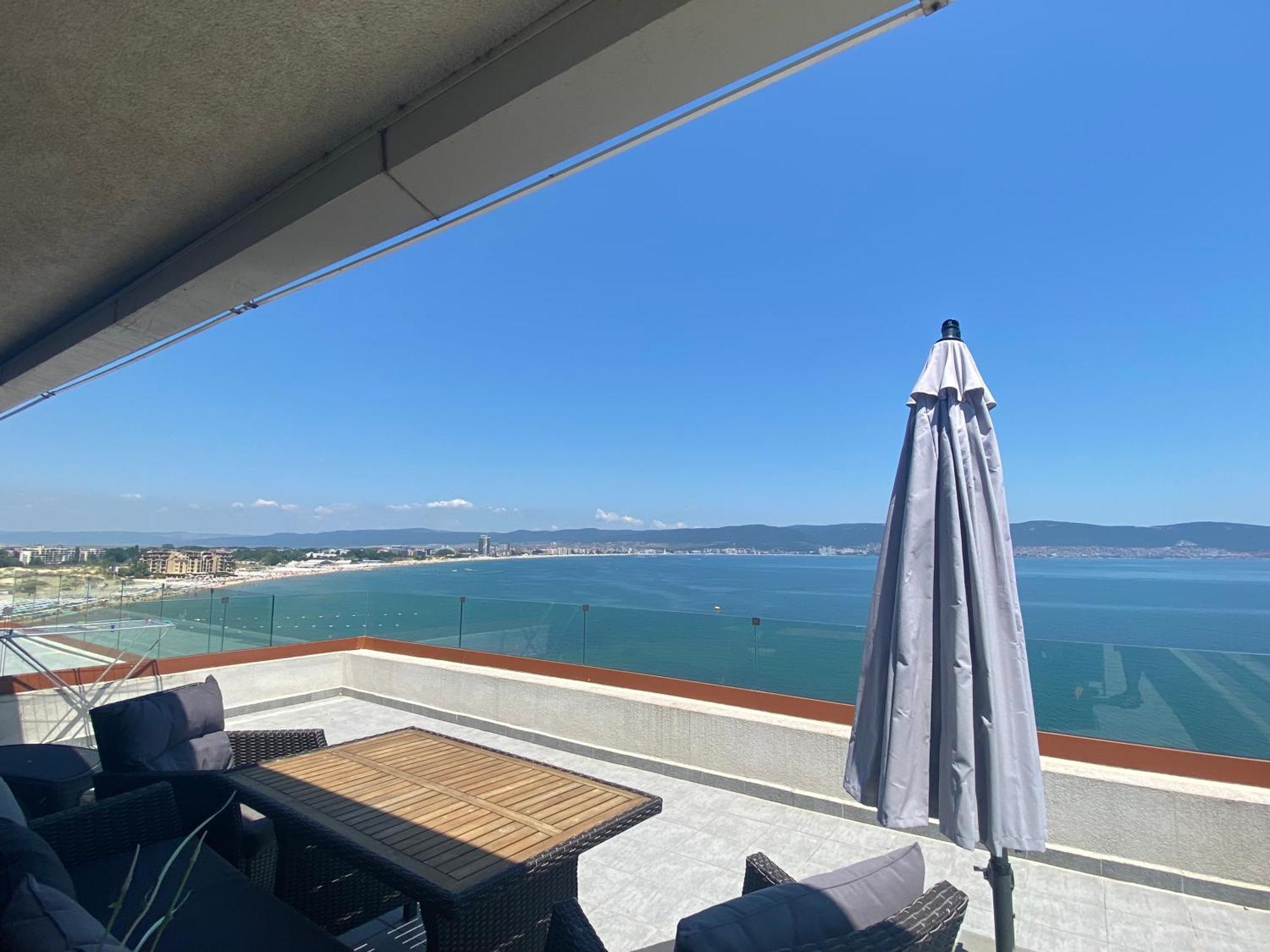 Paradiso 'В' 607 Large Luxury Apartment Nesebăr Exterior foto