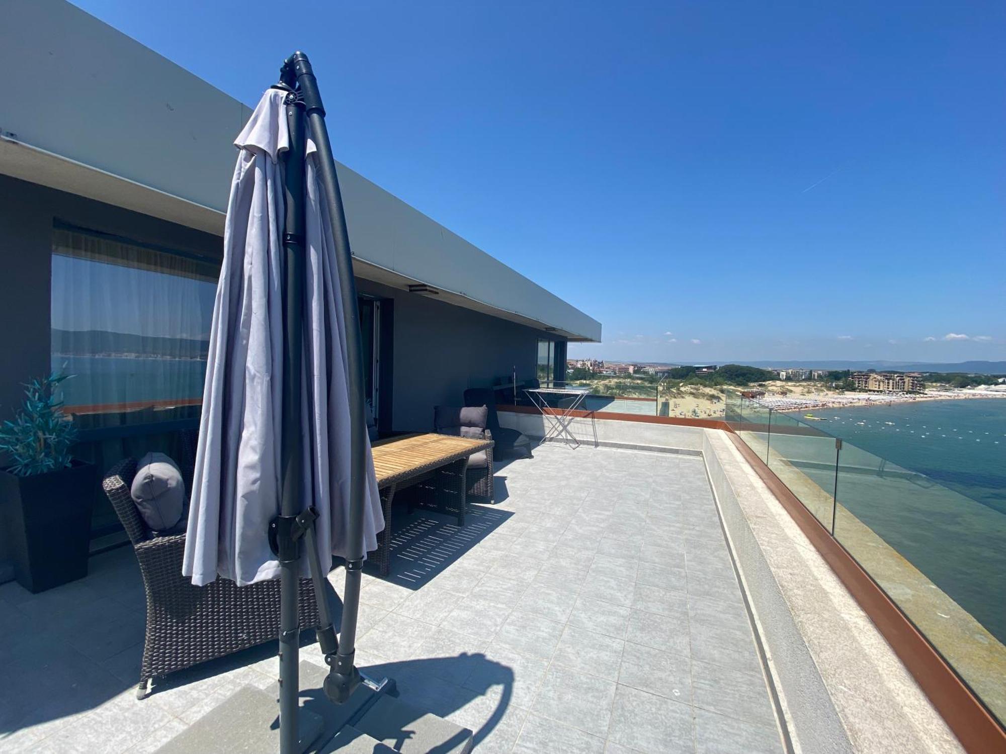 Paradiso 'В' 607 Large Luxury Apartment Nesebăr Exterior foto