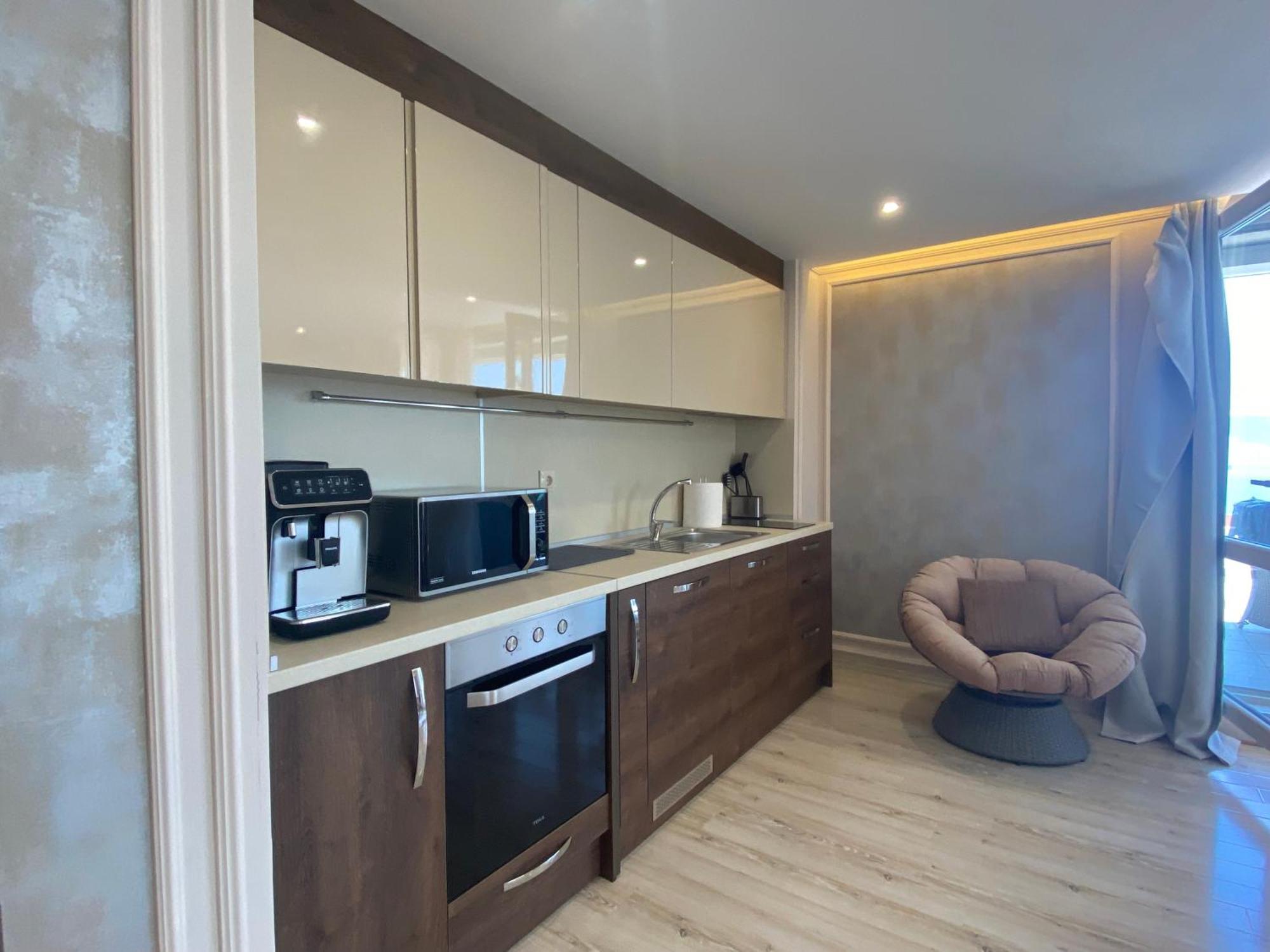 Paradiso 'В' 607 Large Luxury Apartment Nesebăr Exterior foto