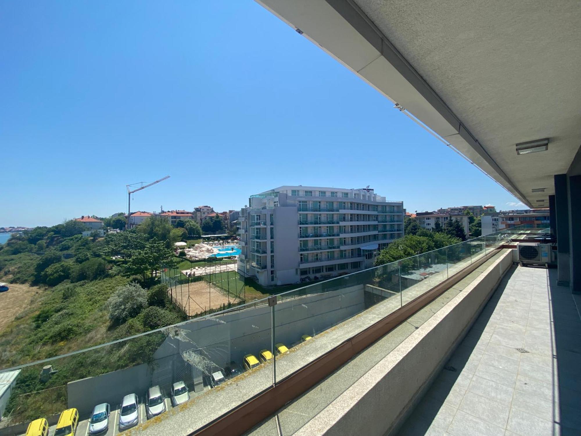 Paradiso 'В' 607 Large Luxury Apartment Nesebăr Exterior foto