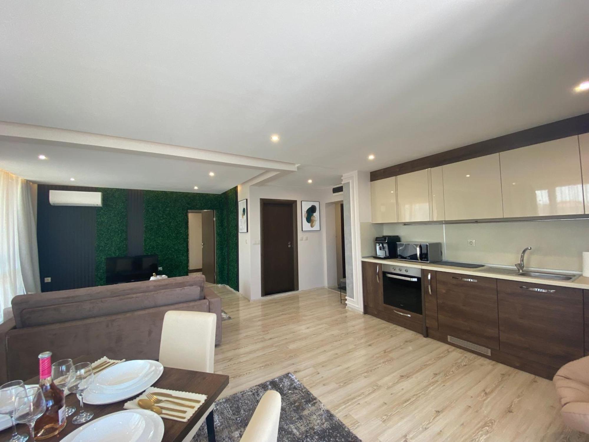Paradiso 'В' 607 Large Luxury Apartment Nesebăr Exterior foto