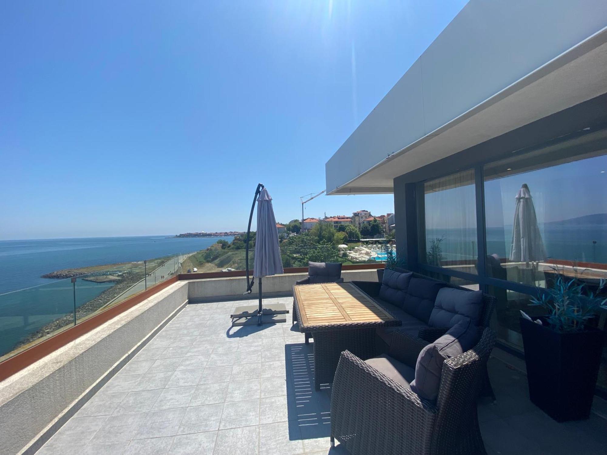 Paradiso 'В' 607 Large Luxury Apartment Nesebăr Exterior foto